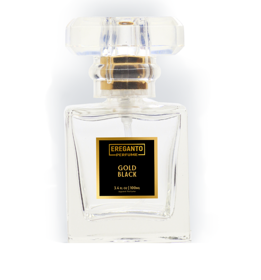 Ereganto Gold Black For Women Inspired By Burberry My Burberry Bl@ck E@u De P@rfum